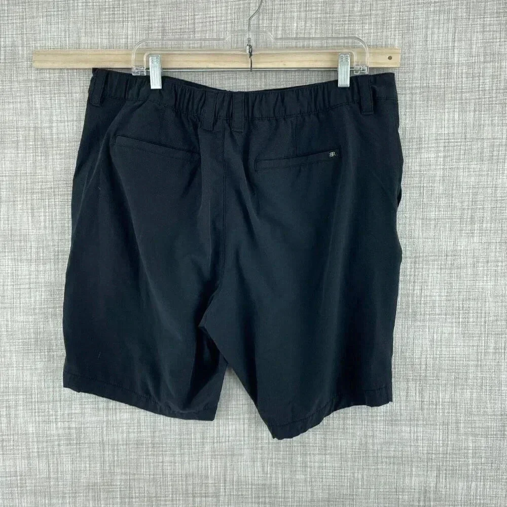 Banana Republic Lightweight Hiking Shorts Mens 38 Black 3350